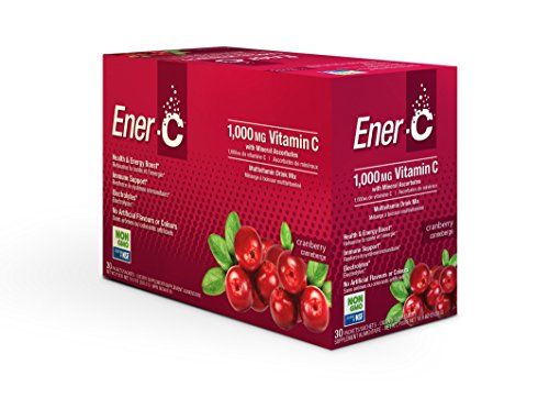 Ener-C Cranberry Sachets - Pack of 30