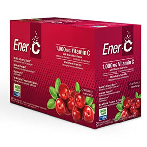Ener-C Cranberry Sachets - Pack of 30