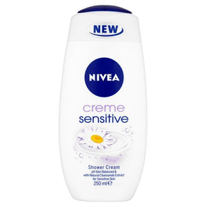 Nivea Sensitive Balance Shower Cream, 250ml