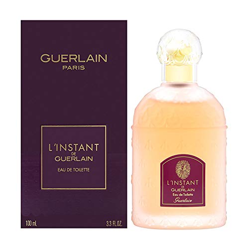 L'Instant de Guerlain by Guerlain Eau de Toilette Spray / 3.3 fl.oz. 100ml