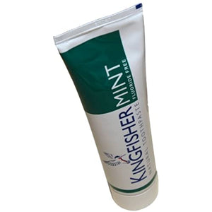 Kingfisher 100 ml Mint Fluoride Free Toothpaste - 3-Pack
