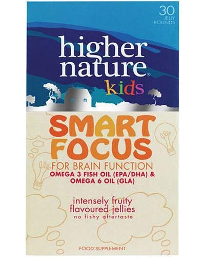 Higher Nature Kids Smart Focus Jellies - Pack of 27