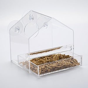 Premium Window Bird Feeder