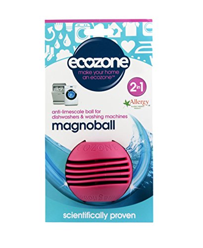 Ecozone Magnoball - Anti-Limescale Ball for Washing Machine & Dishwasher  Lasts up to 5 years