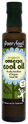 Groovy Foods Organic Cool Oil Rich in Omega 3,6,9, 250ml