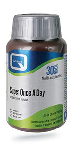 Quest Super Once A Day Vegan Timed Release 30 Tablets