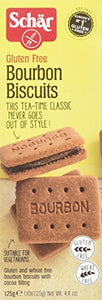 Schar Bourbon Biscuits 125 g (Pack of 3)