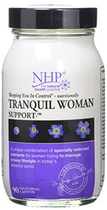 Natural Health Practice Tranquil Woman Support 90 Capsules