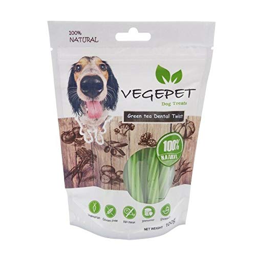 Green Tea Dental Sticks 100G Vegepet