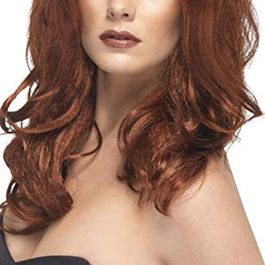 Smiffys Superstar Wig - Auburn