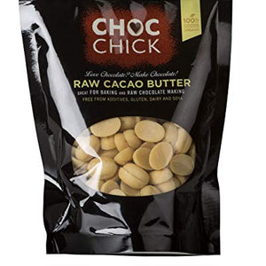 CHOC Chick Organic Raw Cacao Butter 250g