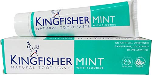 KINGFISHER Mint With Lemon with Flouride Toothpaste 100ml (PACK OF 1)