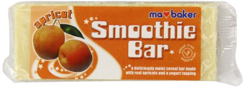 Ma Baker Apricot Smoothie Bar 100 g (Pack of 20)