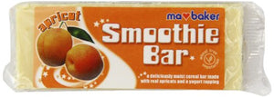 Ma Baker Apricot Smoothie Bar 100 g (Pack of 20)