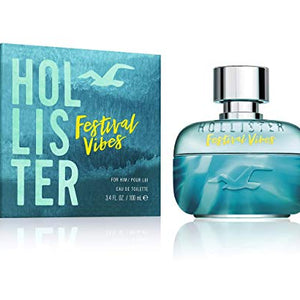 Hollister Festival Vibes For Him Eau de Toilette, 100 ml