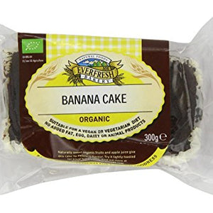 Everfresh Natural Foods Org Banana Cake 300g
