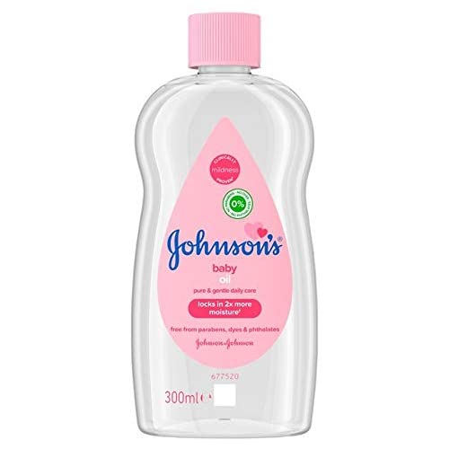 JOHNSON'S Baby Oil, 300 ml