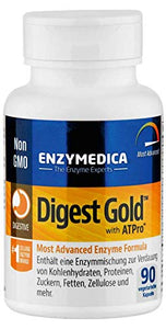 ENZYMEDICA Digest Gold 90caps (PACK OF 1)