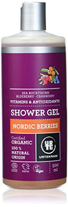 Urtekram Showergel, Nordic Berries, 500 ml