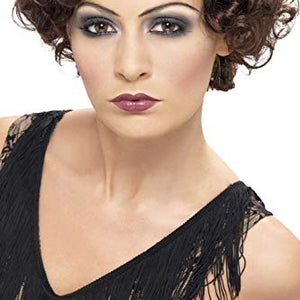 Smiffys 20's Flirty Flapper Wig - Brown