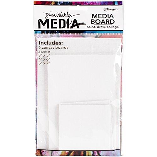 Ranger MDA48701 Dina Wakley Media Board Mixed Pack