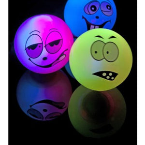 Smiffy's Scotland – Box of 12 Balls Faces Bright