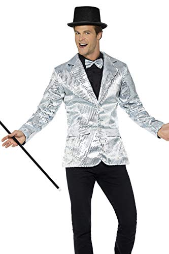 Smiffys 21139L Sequin Men's Jacket (Large)