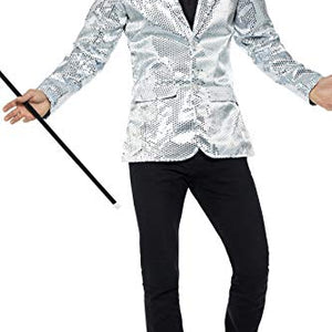 Smiffys 21139XL Sequin Men's Jacket (X-Large)
