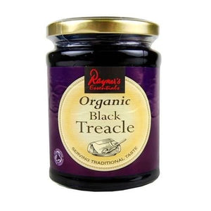Rayners Black Treacle - Organic 340g (Pack of 2)