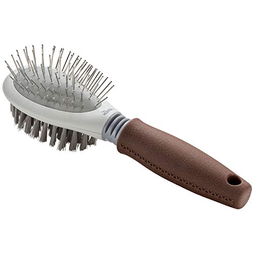 Combibrush Spa "Brush And Care", Large Brown/Grey  Pack Of 3 | Hunter