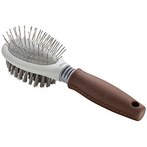 Combibrush Spa "Brush And Care", Large Brown/Grey  Pack Of 3 | Hunter