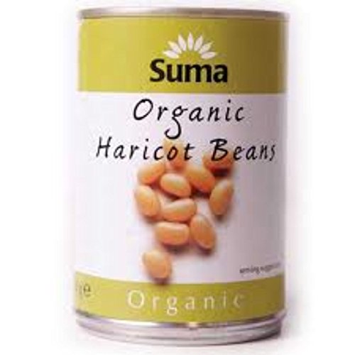 Suma Organic Haricot Beans, 400g
