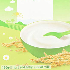 HIPP ORGANIC BABY FOOD Organic Baby Rice 160g (PACK OF 1)
