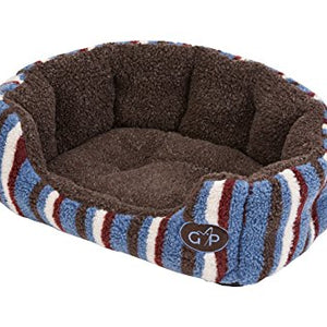 Gor Pets Monza Snuggle Bed 50Cm (20") Brown | Gor Pets