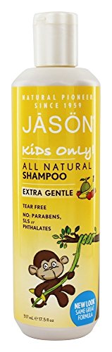 JASON NATURAL PRODUCTS SHAMP,KIDS ONLY,X-GENTLE, 17.5 FZ