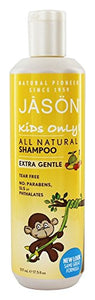 JASON NATURAL PRODUCTS SHAMP,KIDS ONLY,X-GENTLE, 17.5 FZ