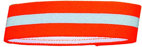 Collar Size 35 Elastic Orange Reflecting Stripe | Hunter