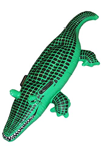 Smiffys 140 cm Crocodile Inflatable