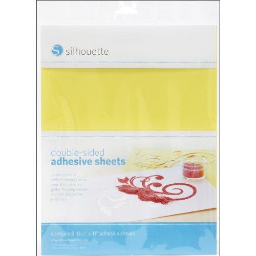 Silhouette Double-Sided Adhesive Paper