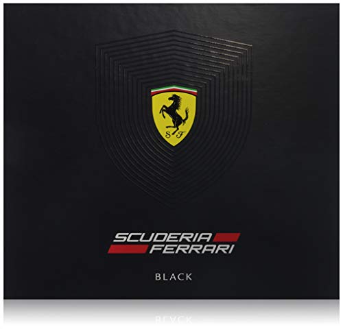 Ferrari Scuderia Black Eau De Toilette and Hair and Body Wash For Him, 75 ml/150 ml
