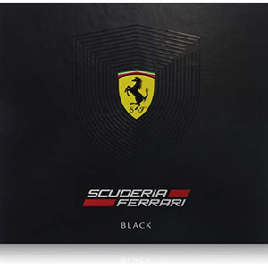 Ferrari Scuderia Black Eau De Toilette and Hair and Body Wash For Him, 75 ml/150 ml