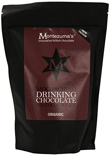 Montezumas Organic 54 Percent Cocoa Solids Mochachino Drinking Chocolate 300 g