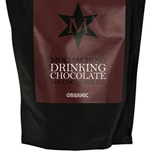 Montezumas Organic 54 Percent Cocoa Solids Mochachino Drinking Chocolate 300 g