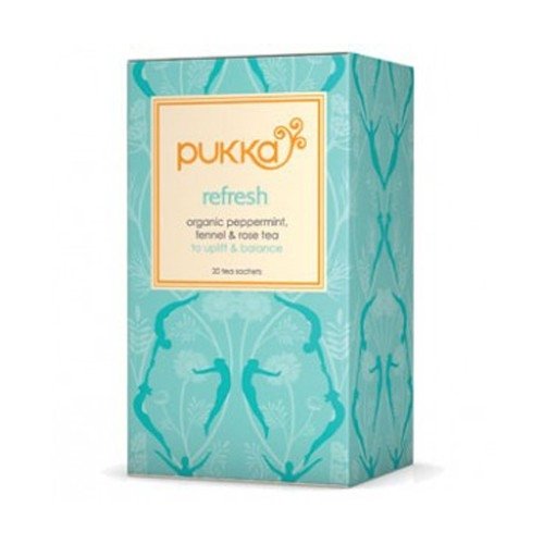 Pukka Herbs Org WWF P/mint & Licorice Tea 20 sachet X 5 (Pack of 5)