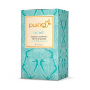 Pukka Herbs Org WWF P/mint & Licorice Tea 20 sachet X 5 (Pack of 5)