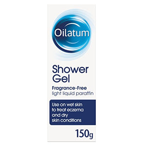 Oiltum Shower Gel Fregrance Free 150g