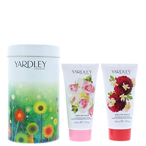 Yardley London Hand Cream Duo in a Tin, Pack of 2