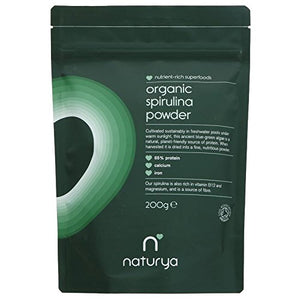 NATURYA ORGANIC SPIRULINA POWDER 200G (Pack of 3)