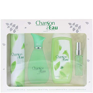 Chanson D'Eau Eau de Toilette Fraiche Deodorant Shower Gel Giftset For Her, 100 ml