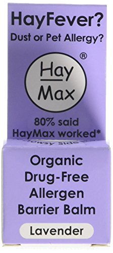 Haymax Lavender Organic Pollen Balm For Hayfever 5 ml